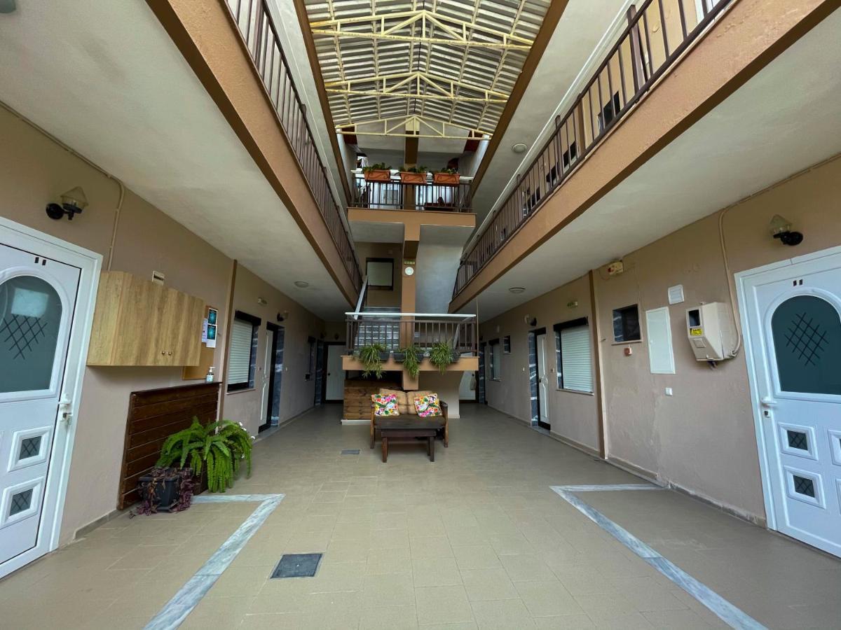 Thealos Inn Неа-Врасна Экстерьер фото