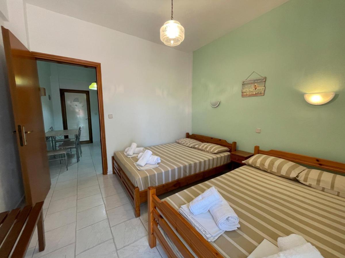 Thealos Inn Неа-Врасна Экстерьер фото