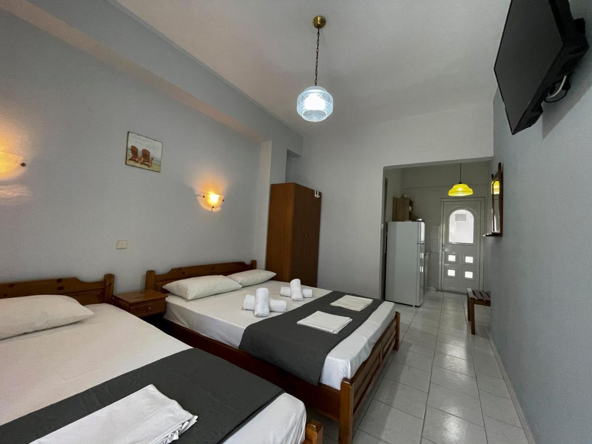 Thealos Inn Неа-Врасна Экстерьер фото