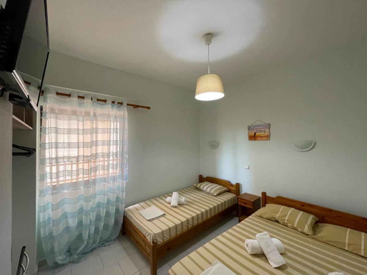 Thealos Inn Неа-Врасна Экстерьер фото