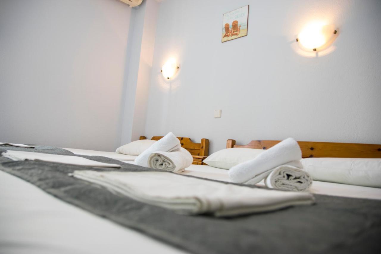 Thealos Inn Неа-Врасна Экстерьер фото