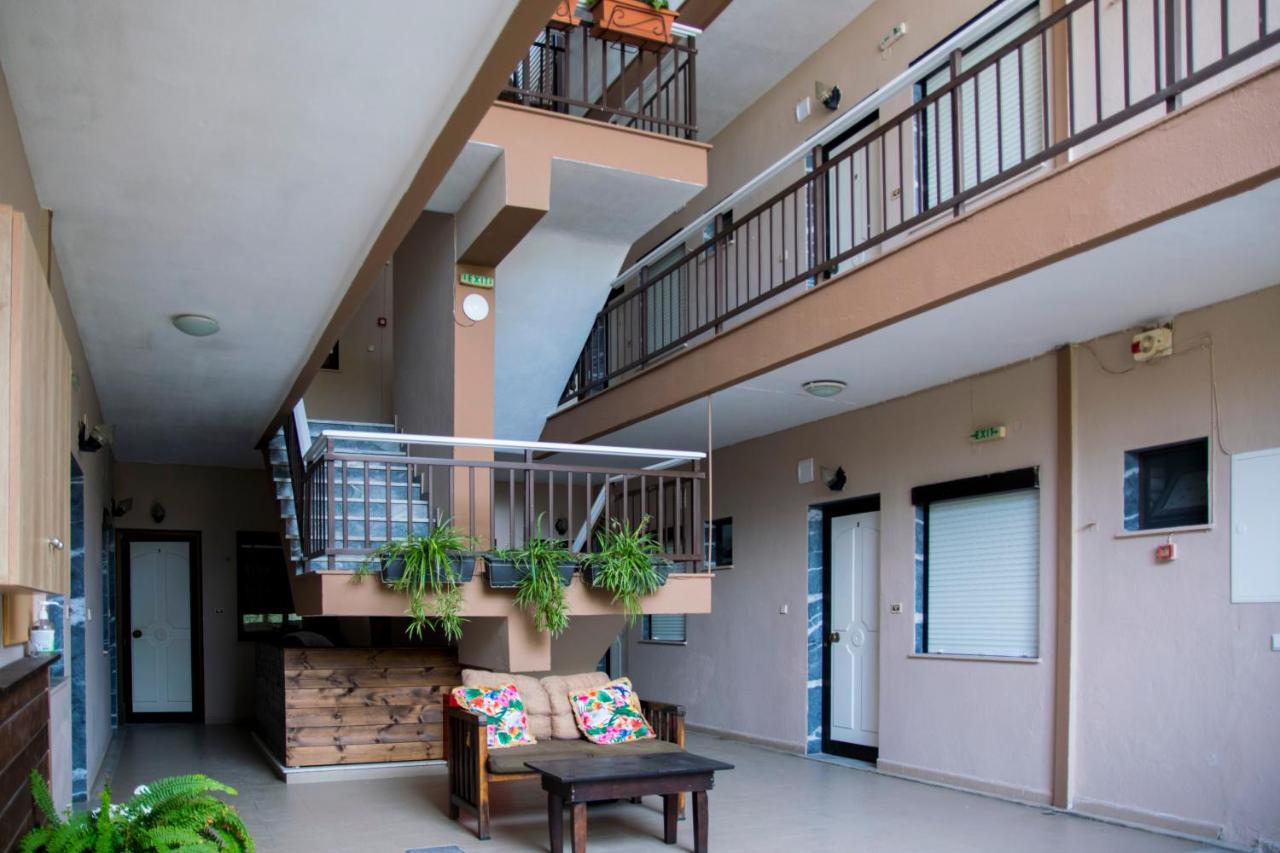 Thealos Inn Неа-Врасна Экстерьер фото
