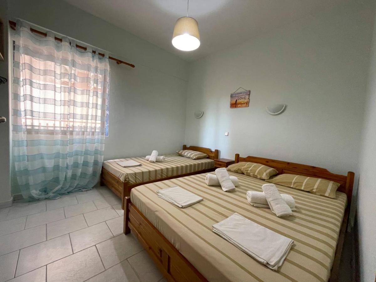 Thealos Inn Неа-Врасна Экстерьер фото
